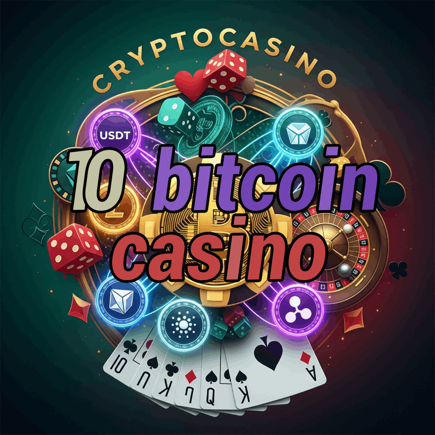 10 Bitcoin Casino - Crypto Gambling Sites